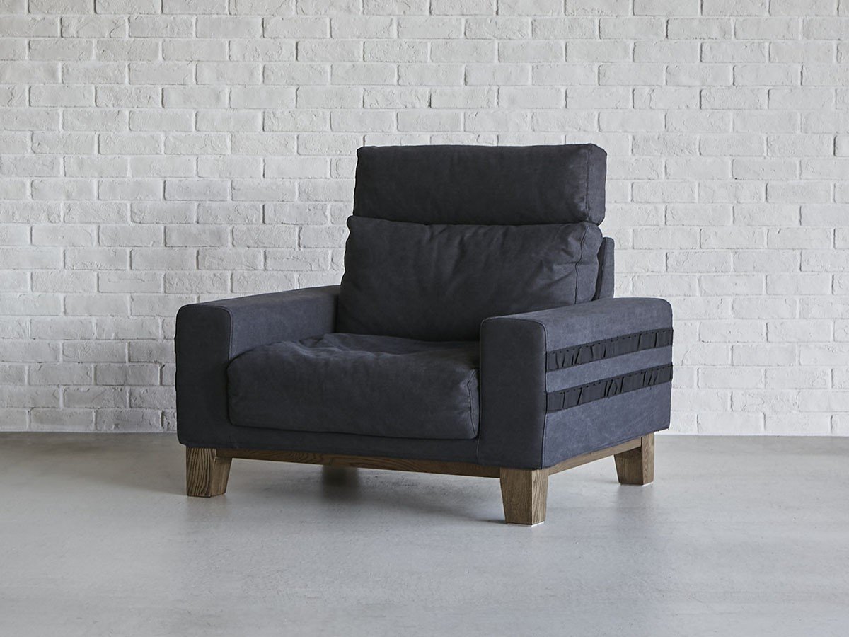 【クラッシュゲート/CRASH GATE / GOODS】のBARRETT SOFA / バレット 1人掛けソファ 人気、トレンドファッション・服の通販 founy(ファニー) 　キャンバス　Canvas　クッション　Cushion　テーブル　Table　フェザー　Feather　ポーチ　Pouch　リラックス　Relax　ルーズ　Loose　ループ　Loop　ホーム・キャンプ・アウトドア・お取り寄せ　Home,Garden,Outdoor,Camping Gear　家具・インテリア　Furniture　ソファー　Sofa　other-5|ID: prp329100002301357 ipo3291000000031505145