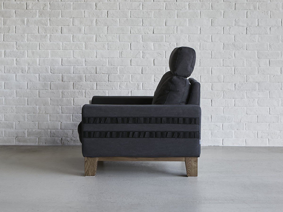 【クラッシュゲート/CRASH GATE / GOODS】のBARRETT SOFA / バレット 1人掛けソファ 人気、トレンドファッション・服の通販 founy(ファニー) 　キャンバス　Canvas　クッション　Cushion　テーブル　Table　フェザー　Feather　ポーチ　Pouch　リラックス　Relax　ルーズ　Loose　ループ　Loop　ホーム・キャンプ・アウトドア・お取り寄せ　Home,Garden,Outdoor,Camping Gear　家具・インテリア　Furniture　ソファー　Sofa　other-6|ID: prp329100002301357 ipo3291000000031505146