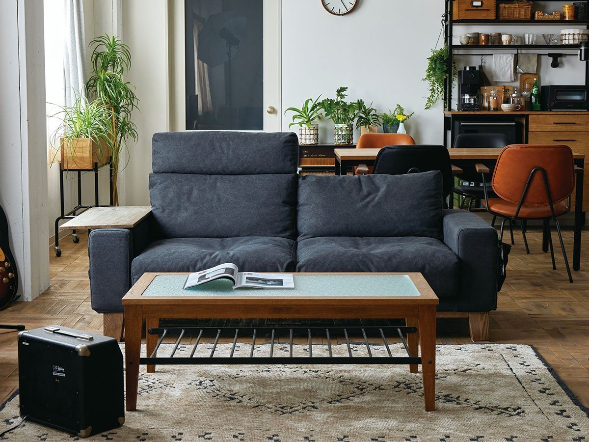 【クラッシュゲート/CRASH GATE / GOODS】のBARRETT SOFA / バレット 2.5人掛けソファ 人気、トレンドファッション・服の通販 founy(ファニー) 　キャンバス　Canvas　クッション　Cushion　テーブル　Table　フェザー　Feather　ポーチ　Pouch　リラックス　Relax　ルーズ　Loose　ループ　Loop　ホーム・キャンプ・アウトドア・お取り寄せ　Home,Garden,Outdoor,Camping Gear　家具・インテリア　Furniture　ソファー　Sofa　other-6|ID: prp329100002301358 ipo3291000000031505151
