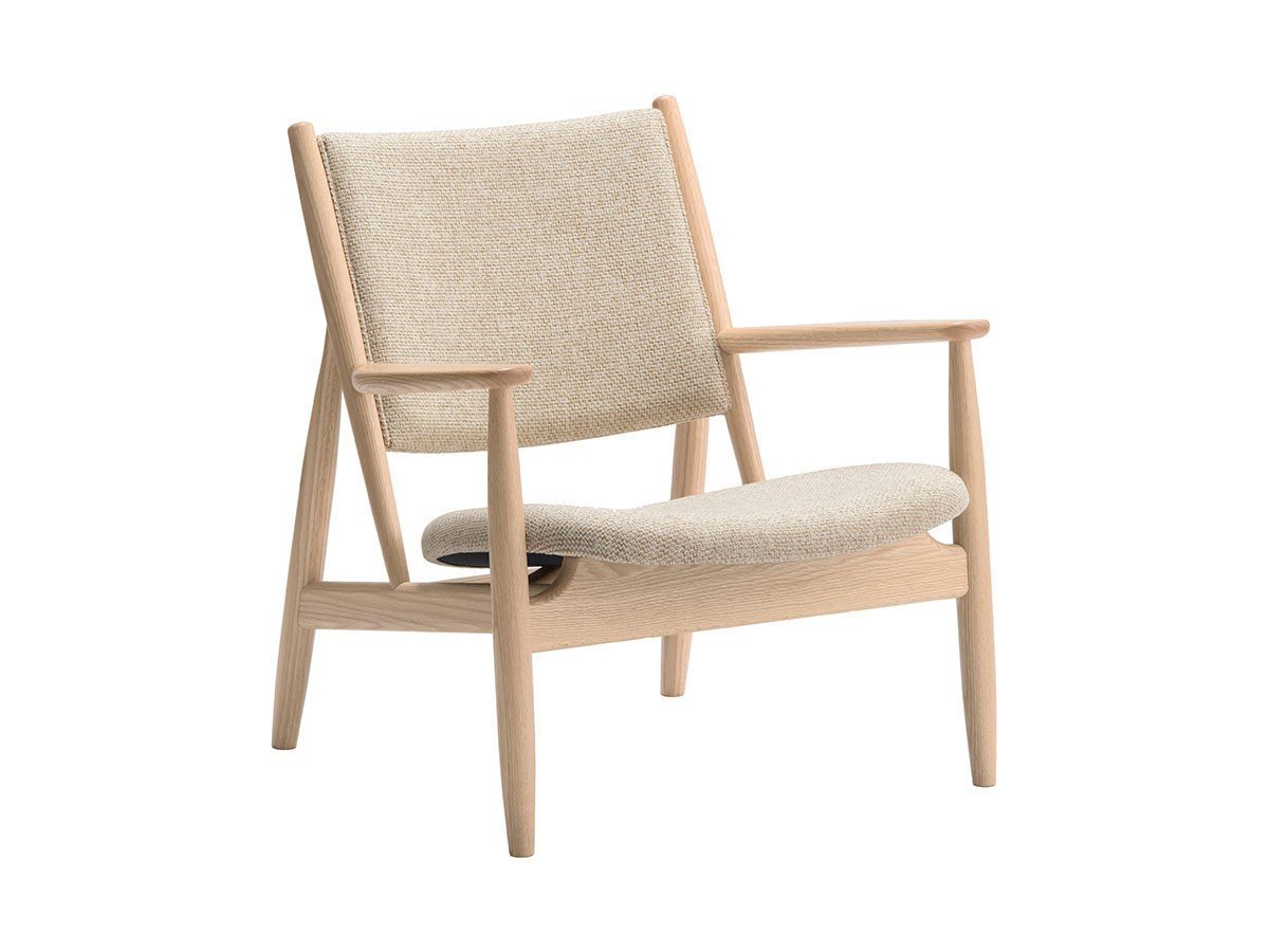 【アリアケ/ARIAKE / GOODS】のSummit Lounge Chair / サミット ラウンジチェア インテリア・キッズ・メンズ・レディースファッション・服の通販 founy(ファニー) 　送料無料　Free Shipping　リラックス　Relax　ホーム・キャンプ・アウトドア・お取り寄せ　Home,Garden,Outdoor,Camping Gear　家具・インテリア　Furniture　チェア・椅子　Chair　ラウンジチェア　Lounge Chair　張地:B-IV(ファブリック / モリデン)、フレーム:ホワイトオーク|ID: prp329100002301361 ipo3291000000014786925