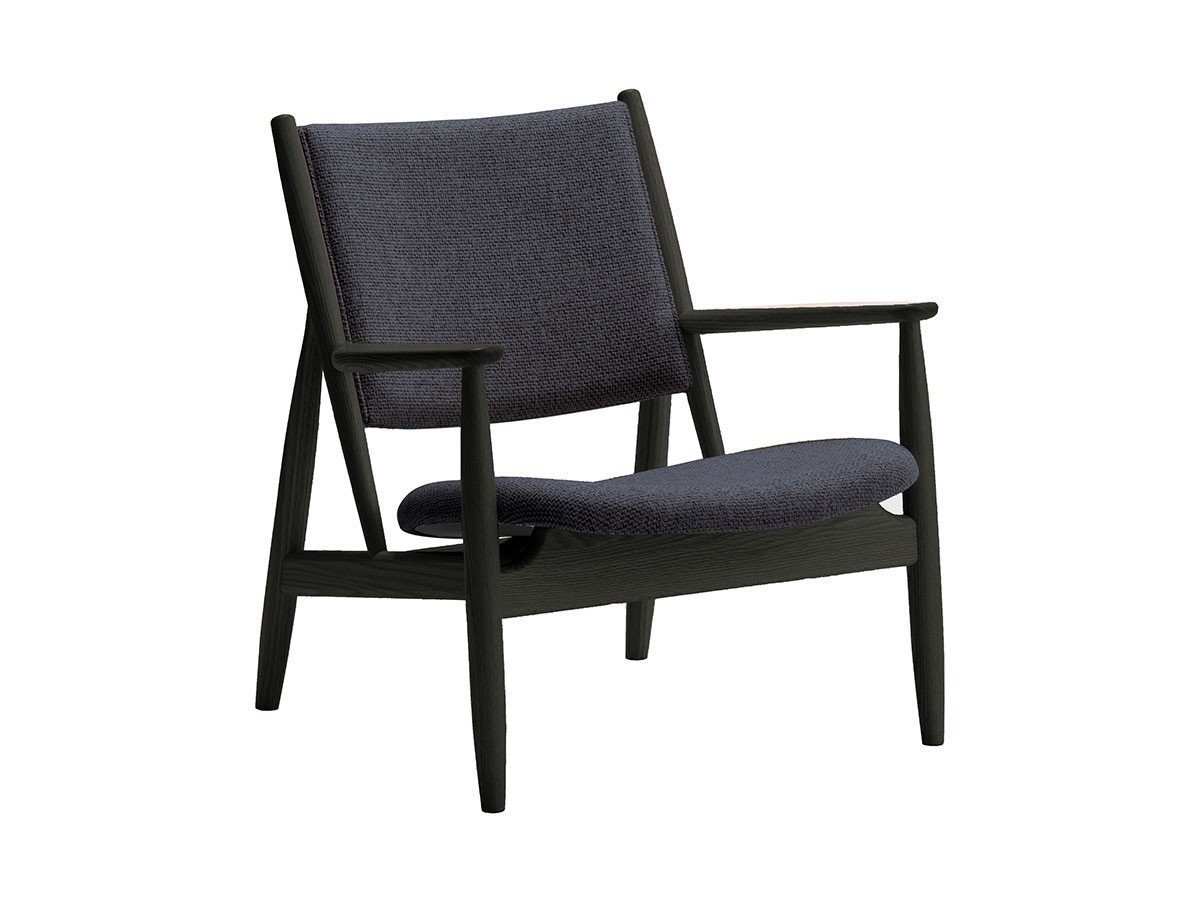 【アリアケ/ARIAKE / GOODS】のSummit Lounge Chair / サミット ラウンジチェア インテリア・キッズ・メンズ・レディースファッション・服の通販 founy(ファニー) 　送料無料　Free Shipping　リラックス　Relax　ホーム・キャンプ・アウトドア・お取り寄せ　Home,Garden,Outdoor,Camping Gear　家具・インテリア　Furniture　チェア・椅子　Chair　ラウンジチェア　Lounge Chair　張地:B-CGR(ファブリック / モリデン)、フレーム:スミアッシュ|ID: prp329100002301361 ipo3291000000014786927