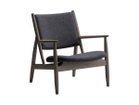 【アリアケ/ARIAKE / GOODS】のSummit Lounge Chair / サミット ラウンジチェア 張地:B-CGR(ファブリック / モリデン)、フレーム:スモークオーク|ID:prp329100002301361