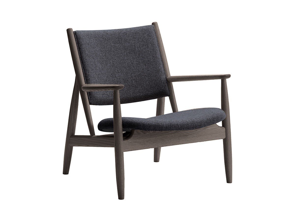 【アリアケ/ARIAKE / GOODS】のSummit Lounge Chair / サミット ラウンジチェア インテリア・キッズ・メンズ・レディースファッション・服の通販 founy(ファニー) 　送料無料　Free Shipping　リラックス　Relax　ホーム・キャンプ・アウトドア・お取り寄せ　Home,Garden,Outdoor,Camping Gear　家具・インテリア　Furniture　チェア・椅子　Chair　ラウンジチェア　Lounge Chair　張地:B-CGR(ファブリック / モリデン)、フレーム:スモークオーク|ID: prp329100002301361 ipo3291000000014786928