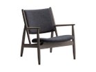 【アリアケ/ARIAKE / GOODS】のSummit Lounge Chair / サミット ラウンジチェア 張地:B-CGR(ファブリック / モリデン)、フレーム:スモークオーク|ID: prp329100002301361 ipo3291000000033140229