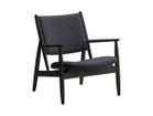 【アリアケ/ARIAKE / GOODS】のSummit Lounge Chair / サミット ラウンジチェア 張地:B-CGR(ファブリック / モリデン)、フレーム:スミアッシュ|ID: prp329100002301361 ipo3291000000033140230