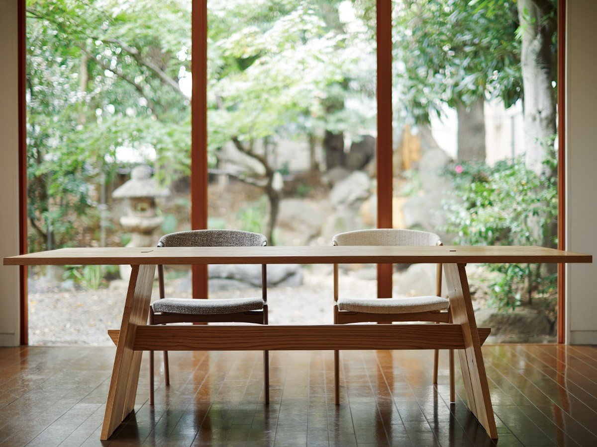 【ロックストーン/ROCKSTONE / GOODS】のALISON dining table / アリソン ダイニングテーブル 180 PM1621 インテリア・キッズ・メンズ・レディースファッション・服の通販 founy(ファニー) 　テーブル　Table　ホーム・キャンプ・アウトドア・お取り寄せ　Home,Garden,Outdoor,Camping Gear　家具・インテリア　Furniture　テーブル　Table　ダイニングテーブル　Dining Table　参考イメージ|ID: prp329100002317342 ipo3291000000025330454