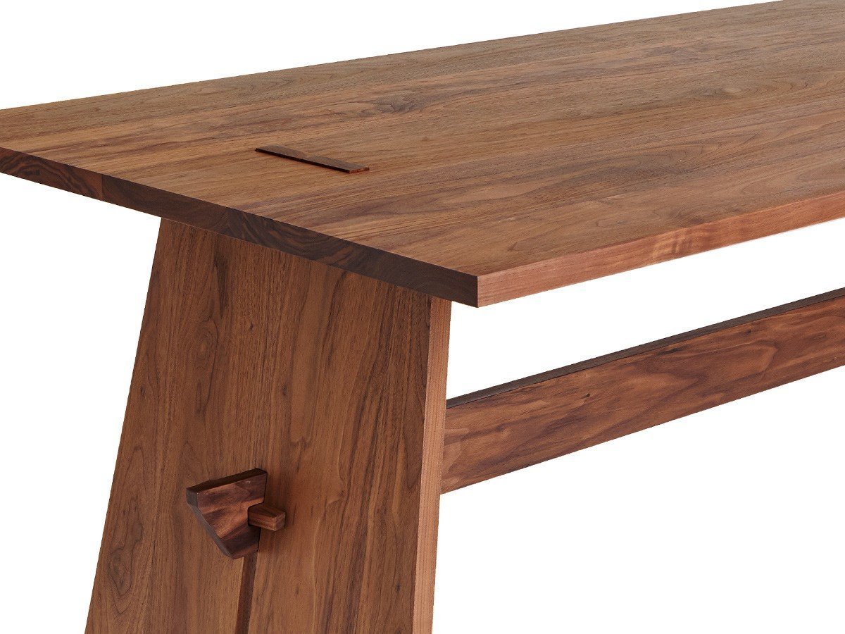 【ロックストーン/ROCKSTONE / GOODS】のALISON dining table / アリソン ダイニングテーブル 180 PM1621 インテリア・キッズ・メンズ・レディースファッション・服の通販 founy(ファニー) 　テーブル　Table, Dining Table　ホーム・キャンプ・アウトドア・お取り寄せ　Home Living / Home & Lifestyle / Camping Gear / Outdoor Camping　家具・インテリア　Home Furniture & Interior. Stylish & Functional Living Spaces　テーブル　Dining, Coffee & Side Tables　ダイニングテーブル・食卓テーブル　Dining Tables　ウッド:ウォールナット|ID: prp329100002317342 ipo3291000000030217898