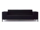 【ロックストーン/ROCKSTONE / GOODS】のGREM 2seater sofa / グレム 2シーターソファ PM080 張地:NC 129ブラック(Cランク)、脚部ブラック|ID: prp329100002317363 ipo3291000000037092772