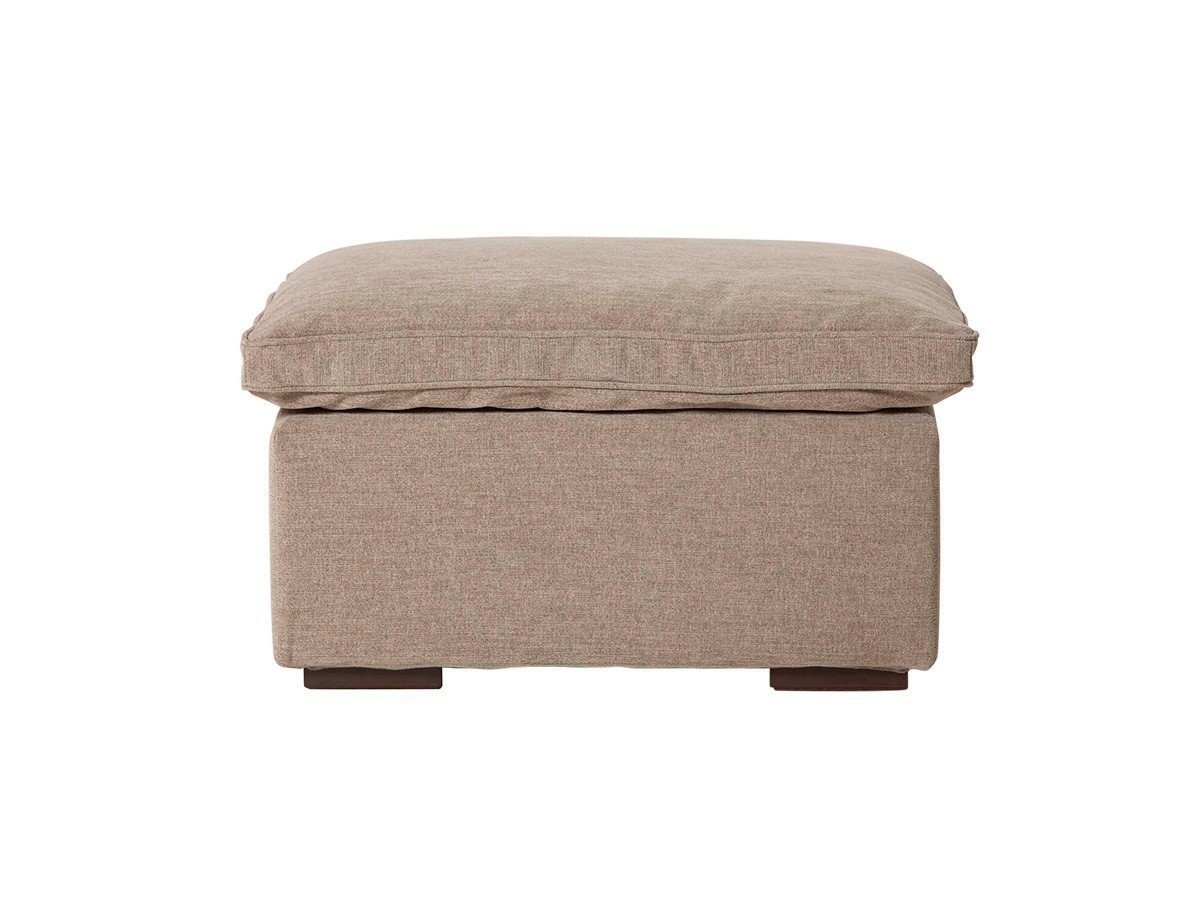 【ロックストーン/ROCKSTONE / GOODS】のE-SOFA stool / イーソファスツール 長方形 PM1029 インテリア・キッズ・メンズ・レディースファッション・服の通販 founy(ファニー) 　送料無料　Free Shipping　クッション　Cushion　パイピング　Piping　フラット　Flat　フレーム　Flame　ホーム・キャンプ・アウトドア・お取り寄せ　Home,Garden,Outdoor,Camping Gear　家具・インテリア　Furniture　ソファー　Sofa　オットマン　Ottoman　張地:ドック サンドベージュ(Dランク)|ID: prp329100002317370 ipo3291000000030218456