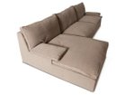 【ロックストーン/ROCKSTONE / GOODS】のE-SOFA sofa / イーソファ ワンアームソファ 180 + カウチソファ 90 参考イメージ|ID: prp329100002317372 ipo3291000000030218510