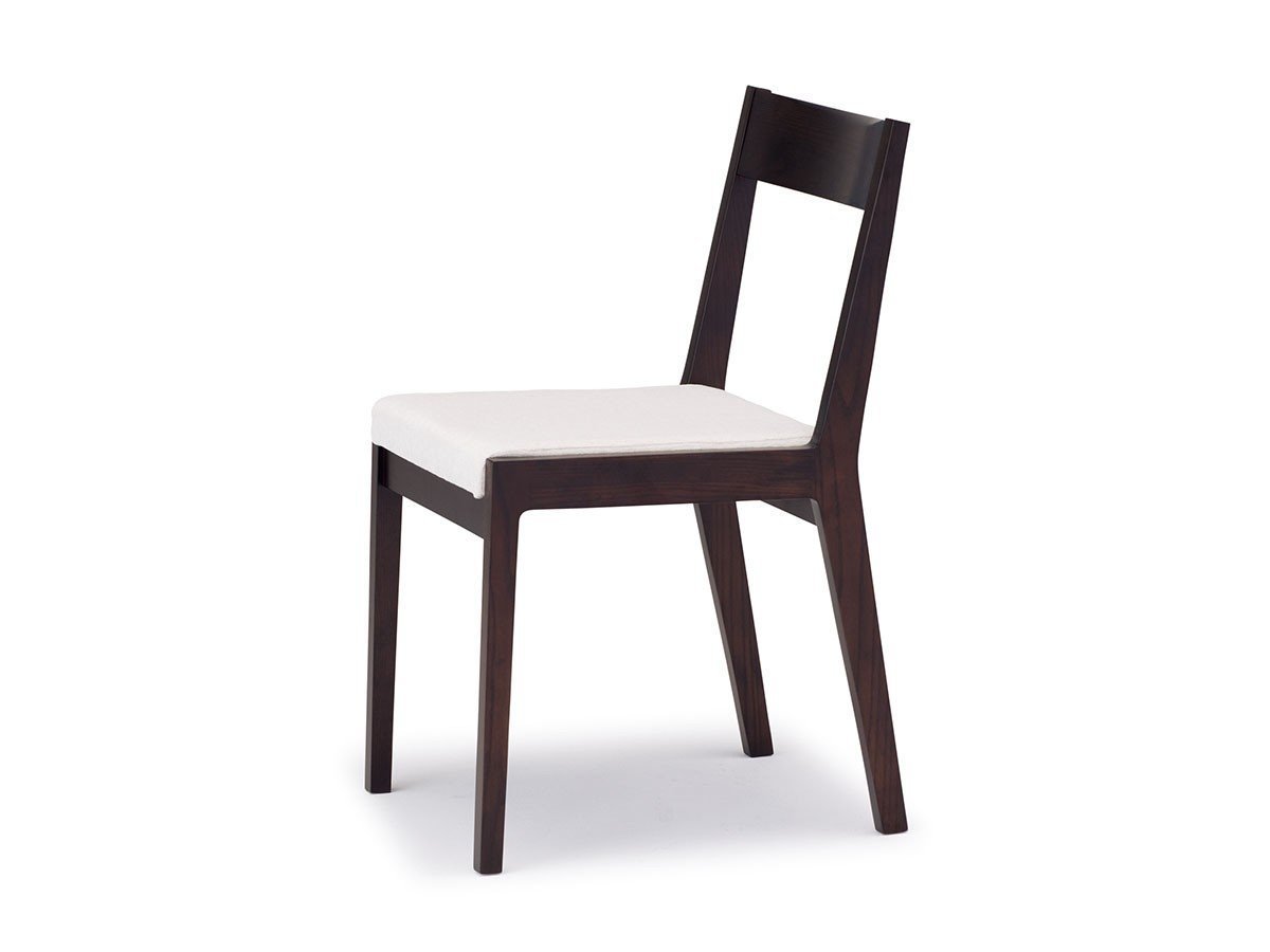 【ロックストーン/ROCKSTONE / GOODS】のCARD side chair / カード サイドチェア PM112 インテリア・キッズ・メンズ・レディースファッション・服の通販 founy(ファニー) 　送料無料　Free Shipping　コンパクト　Compact, Small Size　スクエア　Square, Square Shape　フィット　Fit, Slim Fit　フォルム　Silhouette, Form　軽量　Lightweight, Ultra Light　ホーム・キャンプ・アウトドア・お取り寄せ　Home Living / Home & Lifestyle / Camping Gear / Outdoor Camping　家具・インテリア　Home Furniture & Interior. Stylish & Functional Living Spaces　チェア・椅子　Seating & Chairs　ダイニングチェア・木製チェア　Dining Chairs　フレーム:ダークブラウン|ID: prp329100002317399 ipo3291000000034230734