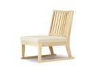 【ロックストーン/ROCKSTONE / GOODS】のPASTA low chair / パスタ ローチェア PM133 張地:アネルカ ホワイト(Bランク)、フレーム:ホワイトアッシュ材(ホワイト色)|ID:prp329100002317401