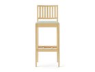 【ロックストーン/ROCKSTONE / GOODS】のPASTA high chair / パスタ ハイチェア PM111 フレーム:ホワイトアッシュ材(ホワイト色)|ID: prp329100002317402 ipo3291000000014928565
