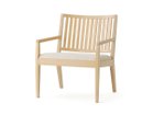 【ロックストーン/ROCKSTONE / GOODS】のPASTA easy chair / パスタ イージーチェア PM110 フレーム:ホワイトアッシュ材(ホワイト色)|ID:prp329100002317403
