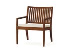 【ロックストーン/ROCKSTONE / GOODS】のPASTA easy chair / パスタ イージーチェア PM110 フレーム:ウォールナット材(ウォールナット色)|ID:prp329100002317403