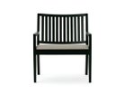 【ロックストーン/ROCKSTONE / GOODS】のPASTA easy chair / パスタ イージーチェア PM110 フレーム:ホワイトアッシュ材(ブラック色)|ID:prp329100002317403