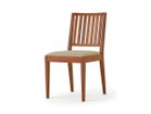 【ロックストーン/ROCKSTONE / GOODS】のPASTA side chair / パスタ サイドチェア PM108 張地:ドック サンドベージュ(Dランク)、フレーム:ウォールナット材(ウォールナット色)|ID:prp329100002317405