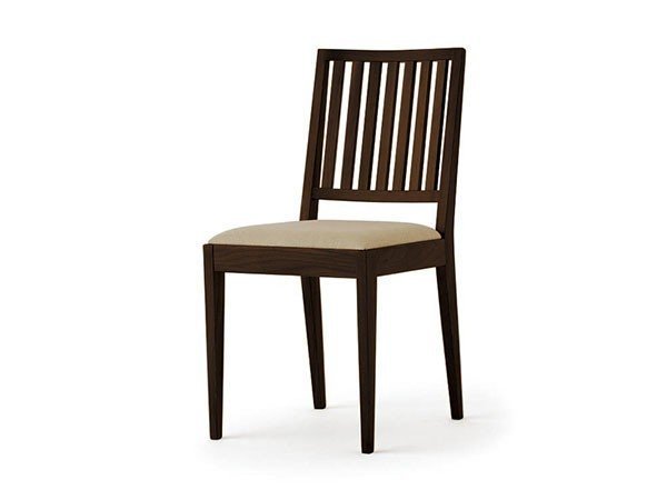 【ロックストーン/ROCKSTONE / GOODS】のPASTA side chair / パスタ サイドチェア PM108 インテリア・キッズ・メンズ・レディースファッション・服の通販 founy(ファニー) 　送料無料　Free Shipping　シンプル　Simple, Minimal　ストーン　Stone, Gem-Like　モダン　Modern, Contemporary　人気　Popular, Best Seller　ホーム・キャンプ・アウトドア・お取り寄せ　Home Living / Home & Lifestyle / Camping Gear / Outdoor Camping　家具・インテリア　Home Furniture & Interior. Stylish & Functional Living Spaces　チェア・椅子　Seating & Chairs　ダイニングチェア・木製チェア　Dining Chairs　フレーム:ホワイトアッシュ材(ダークブラウン色)|ID: prp329100002317405 ipo3291000000034629369