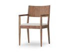 【ロックストーン/ROCKSTONE / GOODS】のBASIL armchair / バジル アームチェア PM192 フレーム:ウォールナット材(ウォールナット色)|ID: prp329100002317406 ipo3291000000033966271