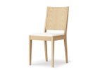 【ロックストーン/ROCKSTONE / GOODS】のBASIL side chair / バジル サイドチェア PM191 フレーム:ホワイトアッシュ材(ホワイト色)|ID:prp329100002317407