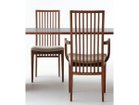 【ロックストーン/ROCKSTONE / GOODS】のGERRARD side chair / ジェラード サイドチェア PM163 奥:本商品、手前:同シリーズの「アームチェア」|ID: prp329100002317409 ipo3291000000034006306