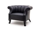【ロックストーン/ROCKSTONE / GOODS】のCAPONE armchair / カポネ アームチェア PM006 脚部:ブラック|ID:prp329100002317421