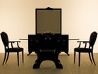 【ロックストーン/ROCKSTONE / GOODS】のBABYLON side chair / バビロン サイドチェア PM124 参考イメージ|ID:prp329100002317425