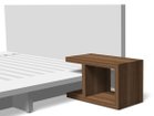 【ロックストーン/ROCKSTONE / GOODS】のKIZA FLAT BED with panel / キザ フラットベッド PM910 オプション:サイドテーブル|ID: prp329100002317428 ipo3291000000014928640