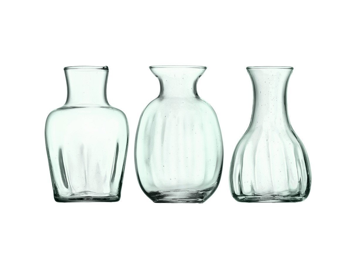 【エルエスエー インターナショナル/LSA international / GOODS】のMIA MINI VASE TRIO / ミア ミニ ベース トリオ 人気、トレンドファッション・服の通販 founy(ファニー) 　送料無料　Free Shipping　ガラス　Glass　ハンド　Hand　フラワー　Flower　ホーム・キャンプ・アウトドア・お取り寄せ　Home,Garden,Outdoor,Camping Gear　家具・インテリア　Furniture　その他 インテリア雑貨、家具　Furniture, Interior, Others　 other-1|ID: prp329100002321989 ipo3291000000017552329