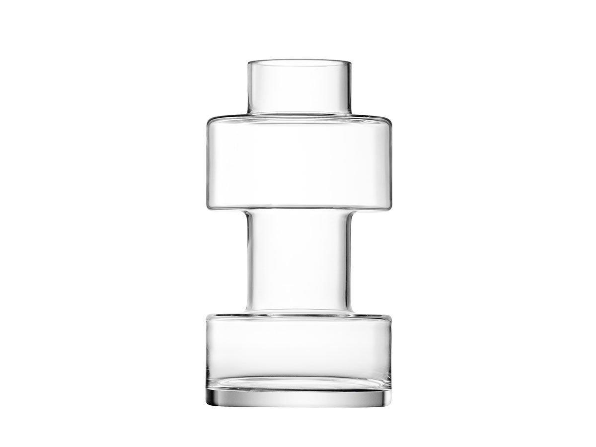 【エルエスエー インターナショナル/LSA international / GOODS】のMETROPOLE VASE / メトロポール ベース 高さ33cm 人気、トレンドファッション・服の通販 founy(ファニー) 　送料無料　Free Shipping　コレクション　Collection　シンプル　Simple　フォルム　Form　フラット　Flat　フラワー　Flower　モダン　Modern　ホーム・キャンプ・アウトドア・お取り寄せ　Home,Garden,Outdoor,Camping Gear　家具・インテリア　Home Furniture & Interior. Stylish & Functional Living Spaces　その他 インテリア雑貨、家具　Furniture, Interior, Others　other-2|ID: prp329100002321991 ipo3291000000031504487