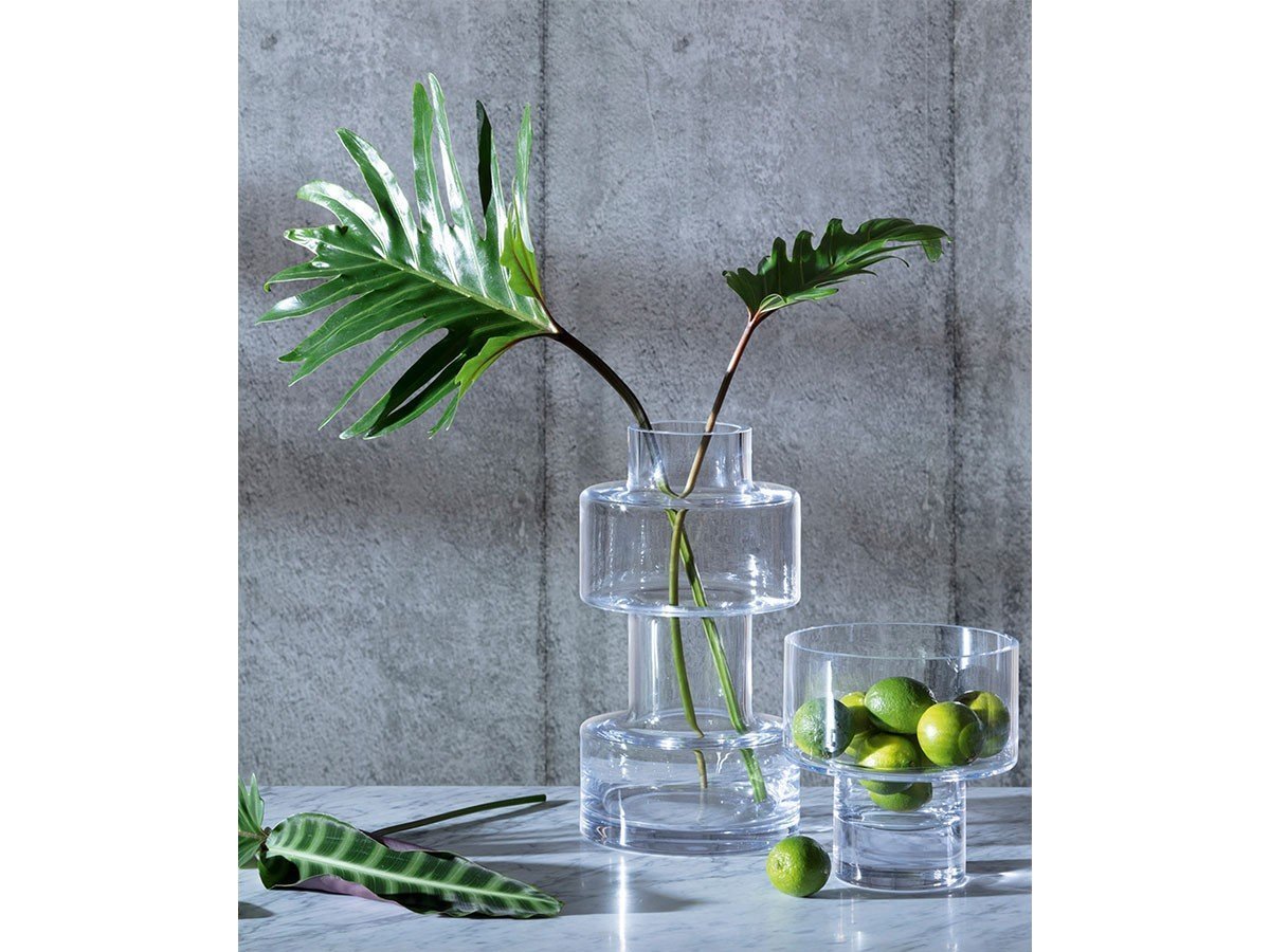 【エルエスエー インターナショナル/LSA international / GOODS】のMETROPOLE VASE / メトロポール ベース 高さ33cm 人気、トレンドファッション・服の通販 founy(ファニー) 　送料無料　Free Shipping　コレクション　Collection　シンプル　Simple　フォルム　Form　フラット　Flat　フラワー　Flower　モダン　Modern　ホーム・キャンプ・アウトドア・お取り寄せ　Home,Garden,Outdoor,Camping Gear　家具・インテリア　Home Furniture & Interior. Stylish & Functional Living Spaces　その他 インテリア雑貨、家具　Furniture, Interior, Others　other-4|ID: prp329100002321991 ipo3291000000031504489