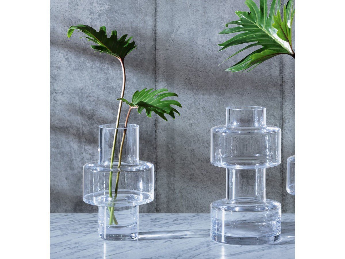【エルエスエー インターナショナル/LSA international / GOODS】のMETROPOLE VASE / メトロポール ベース 高さ33cm 人気、トレンドファッション・服の通販 founy(ファニー) 　送料無料　Free Shipping　コレクション　Collection　シンプル　Simple　フォルム　Form　フラット　Flat　フラワー　Flower　モダン　Modern　ホーム・キャンプ・アウトドア・お取り寄せ　Home,Garden,Outdoor,Camping Gear　家具・インテリア　Home Furniture & Interior. Stylish & Functional Living Spaces　その他 インテリア雑貨、家具　Furniture, Interior, Others　other-5|ID: prp329100002321991 ipo3291000000031504490