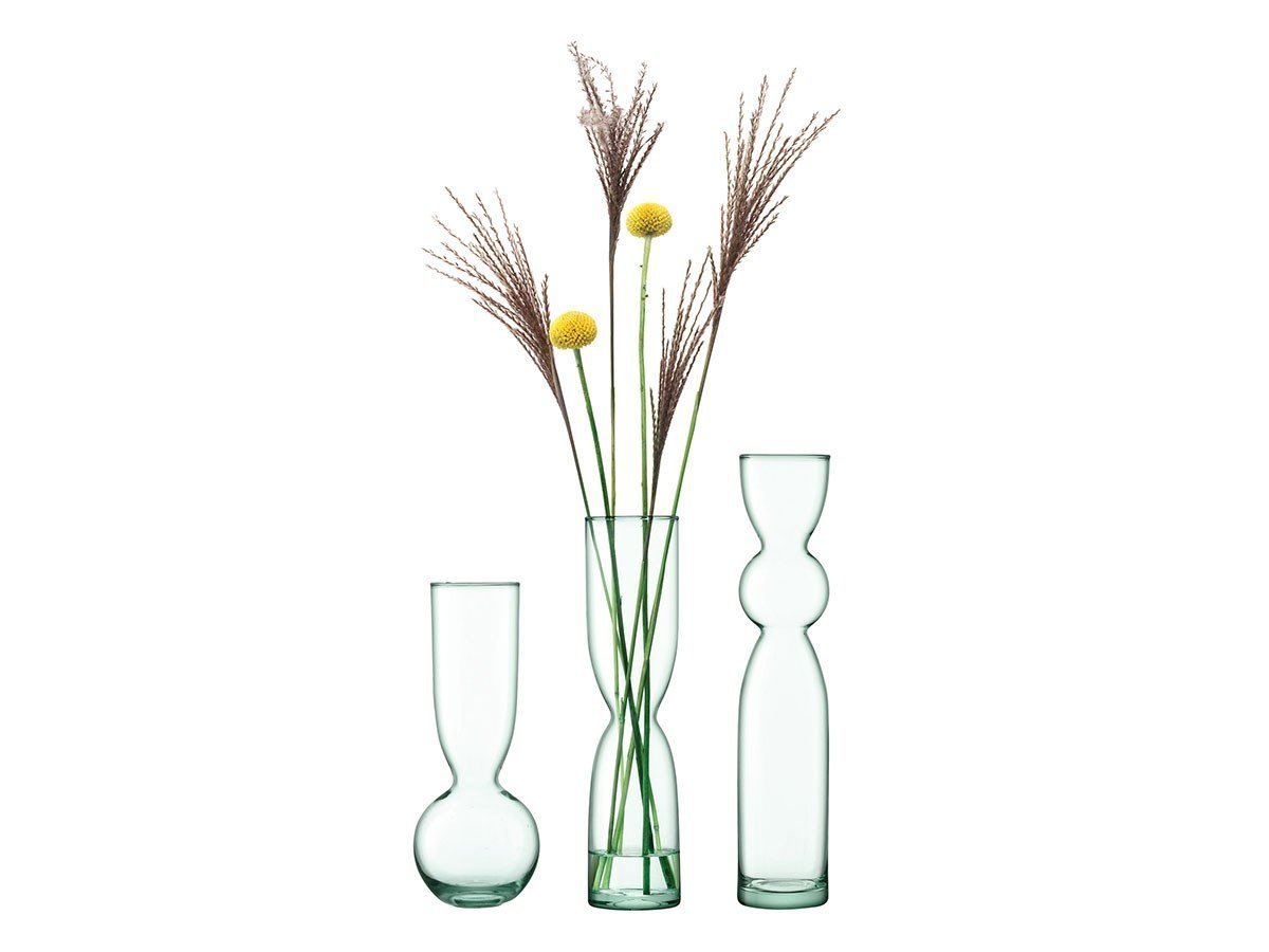 【エルエスエー インターナショナル/LSA international / GOODS】のCANOPY TRIO VASE SET / キャノピー トリオ ベース セット 人気、トレンドファッション・服の通販 founy(ファニー) 　送料無料　Free Shipping　ガラス　Glass　コレクション　Collection　ハンド　Hand　フラワー　Flower　ホーム・キャンプ・アウトドア・お取り寄せ　Home,Garden,Outdoor,Camping Gear　家具・インテリア　Furniture　その他 インテリア雑貨、家具　Furniture, Interior, Others　 other-1|ID: prp329100002321999 ipo3291000000030215455