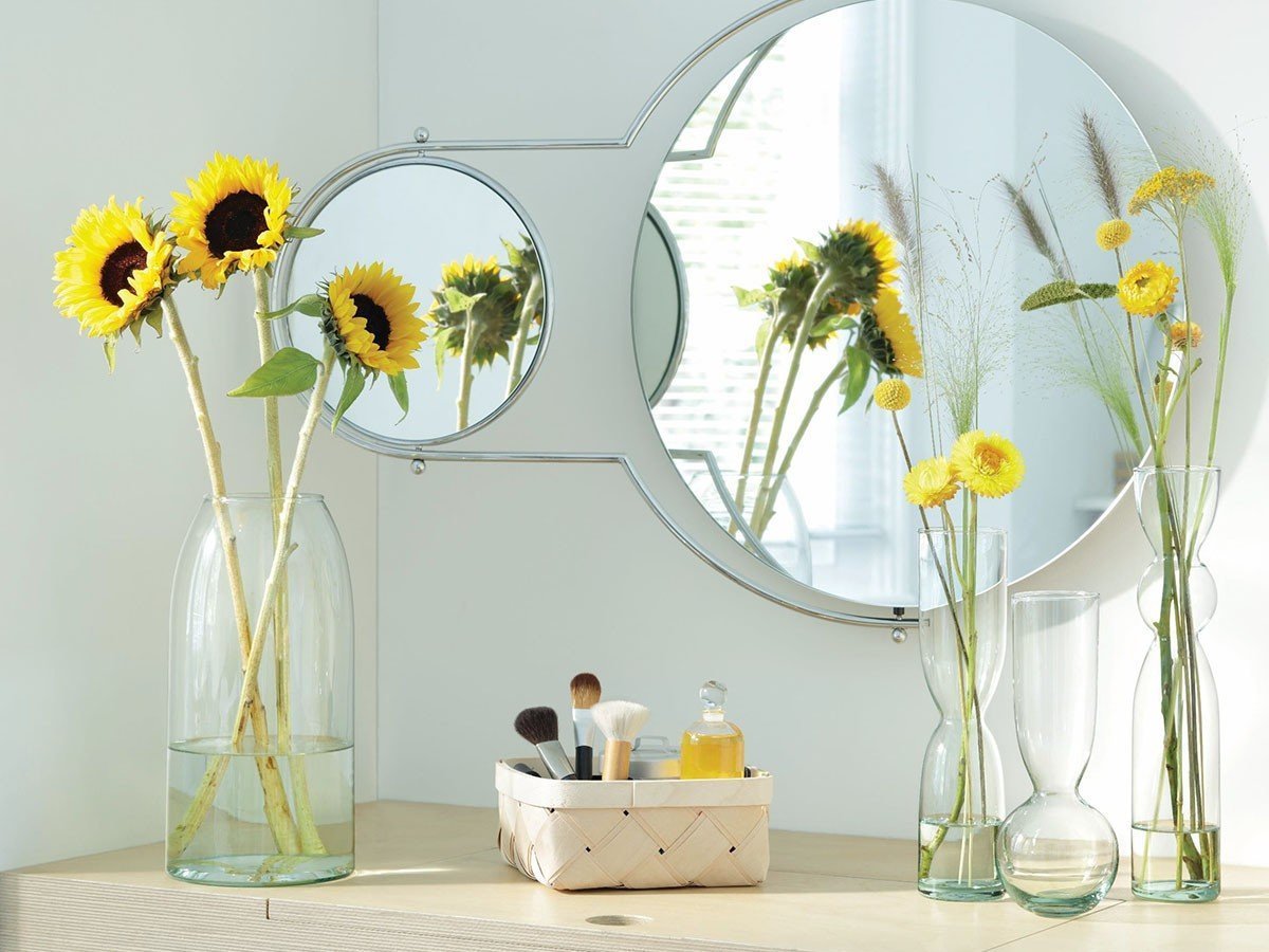 【エルエスエー インターナショナル/LSA international / GOODS】のCANOPY TRIO VASE SET / キャノピー トリオ ベース セット 人気、トレンドファッション・服の通販 founy(ファニー) 　送料無料　Free Shipping　ガラス　Glass　コレクション　Collection　ハンド　Hand　フラワー　Flower　ホーム・キャンプ・アウトドア・お取り寄せ　Home,Garden,Outdoor,Camping Gear　家具・インテリア　Furniture　その他 インテリア雑貨、家具　Furniture, Interior, Others　other-2|ID: prp329100002321999 ipo3291000000031504499