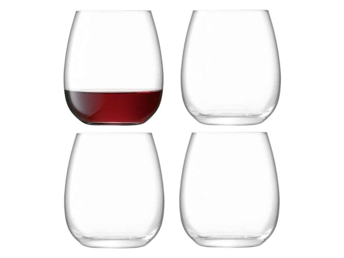 【エルエスエー インターナショナル/LSA international / GOODS】のBOROUGH STEMLESS GLASS SET4 / ボロー ステムレスグラス 高さ10cm 4個セット インテリア・キッズ・メンズ・レディースファッション・服の通販 founy(ファニー) 　ガラス　Glass　クリスタル　Crystal　グラス　Glass　タンブラー　Tumbler　テーブル　Table　トレンド　Trend　フォルム　Form　-|ID: prp329100002322001 ipo3291000000014971381