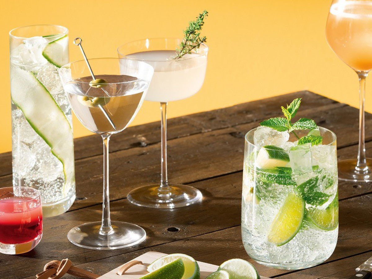 【エルエスエー インターナショナル/LSA international / GOODS】のBOROUGH MARTINI GLASS SET4 / ボロー マティーニグラス 4脚セット 人気、トレンドファッション・服の通販 founy(ファニー) 　送料無料　Free Shipping　ガラス　Glass　クリスタル　Crystal　グラス　Glass　テーブル　Table　トレンド　Trend　フォルム　Form　other-3|ID: prp329100002322004 ipo3291000000031504510
