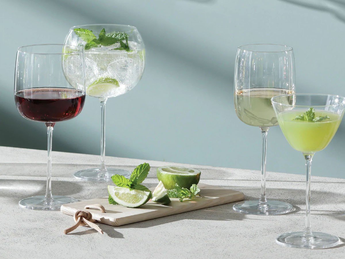 【エルエスエー インターナショナル/LSA international / GOODS】のBOROUGH BALLOON GLASS SET4 / ボロー バルーングラス 4脚セット 人気、トレンドファッション・服の通販 founy(ファニー) 　送料無料　Free Shipping　ガラス　Glass　クリスタル　Crystal　グラス　Glass　テーブル　Table　トレンド　Trend　バルーン　Balloon　フォルム　Form　other-6|ID: prp329100002322005 ipo3291000000031499379