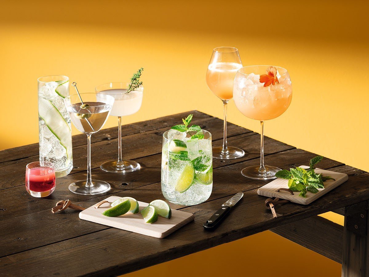 【エルエスエー インターナショナル/LSA international / GOODS】のBOROUGH BAR GLASS SET4 / ボロー バーグラス 4個セット 人気、トレンドファッション・服の通販 founy(ファニー) 　ガラス　Glass　クリスタル　Crystal　グラス　Glass　タンブラー　Tumbler　テーブル　Table　トレンド　Trend　フォルム　Form　other-3|ID: prp329100002322006 ipo3291000000031493673