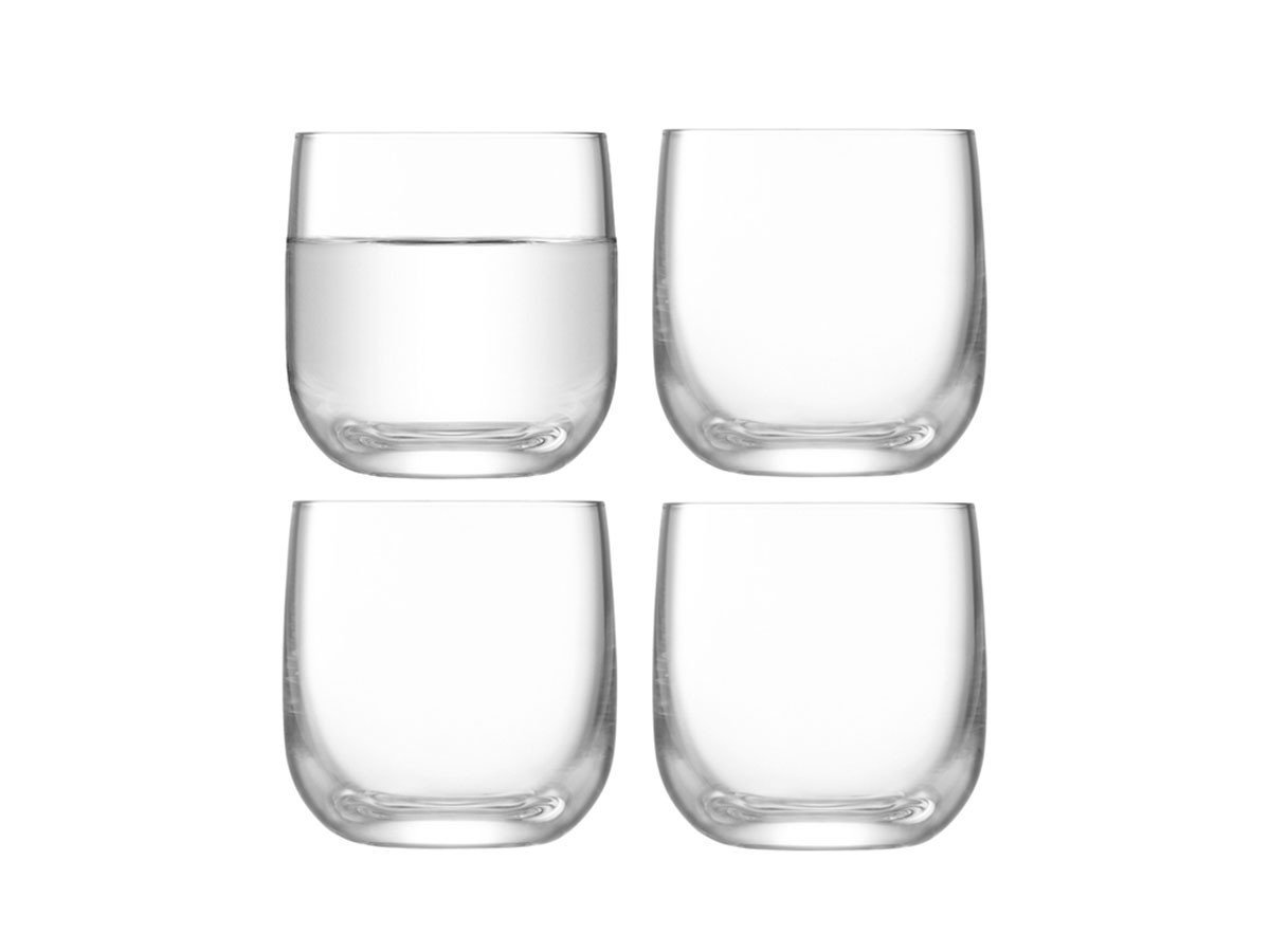 【エルエスエー インターナショナル/LSA international / GOODS】のBOROUGH SHOT GLASS SET4 / ボロー ショットグラス 4個セット インテリア・キッズ・メンズ・レディースファッション・服の通販 founy(ファニー) 　ガラス　Glass　クリスタル　Crystal　グラス　Glass　タンブラー　Tumbler　テーブル　Table　トレンド　Trend　フォルム　Form　-|ID: prp329100002322009 ipo3291000000014971397