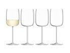 【エルエスエー インターナショナル/LSA international / GOODS】のBOROUGH WINE GLASS SET4 / ボロー ワイングラス 高さ20cm 4脚セット -|ID:prp329100002322012