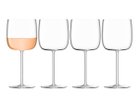 【エルエスエー インターナショナル/LSA international / GOODS】のBOROUGH WINE GLASS SET4 / ボロー ワイングラス 高さ19.5cm 4脚セット -|ID: prp329100002322013 ipo3291000000020297403