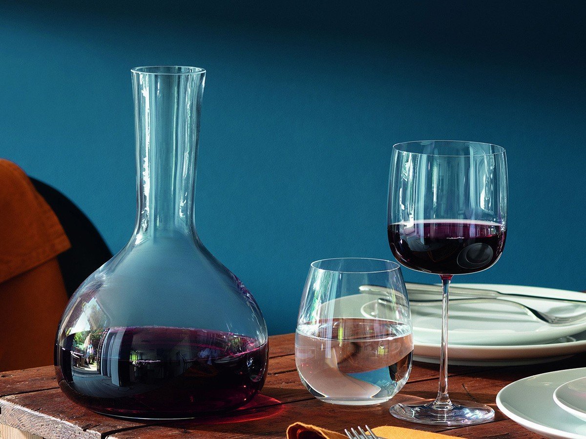 【エルエスエー インターナショナル/LSA international / GOODS】のBOROUGH WINE CARAFE / ボロー ワインカラフェ 人気、トレンドファッション・服の通販 founy(ファニー) 　送料無料　Free Shipping　ガラス　Glass　クリスタル　Crystal　グラス　Glass　テーブル　Table　トレンド　Trend　フォルム　Form　other-5|ID: prp329100002322016 ipo3291000000031489039