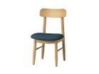 【シーヴ/SIEVE / GOODS】のsaucer dining chair / ソーサー ダイニングチェア 張地:ブルー|ID:prp329100002324376