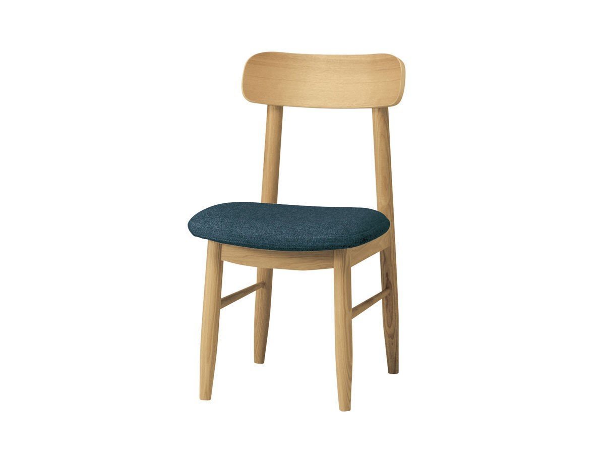 【シーヴ/SIEVE / GOODS】のsaucer dining chair / ソーサー ダイニングチェア インテリア・キッズ・メンズ・レディースファッション・服の通販 founy(ファニー) 　送料無料　Free Shipping　コンパクト　Compact, Small Size　ホーム・キャンプ・アウトドア・お取り寄せ　Home Living / Home & Lifestyle / Camping Gear / Outdoor Camping　家具・インテリア　Home Furniture & Interior. Stylish & Functional Living Spaces　チェア・椅子　Seating & Chairs　ダイニングチェア・木製チェア　Dining Chairs　張地:ブルー|ID: prp329100002324376 ipo3291000000033617418