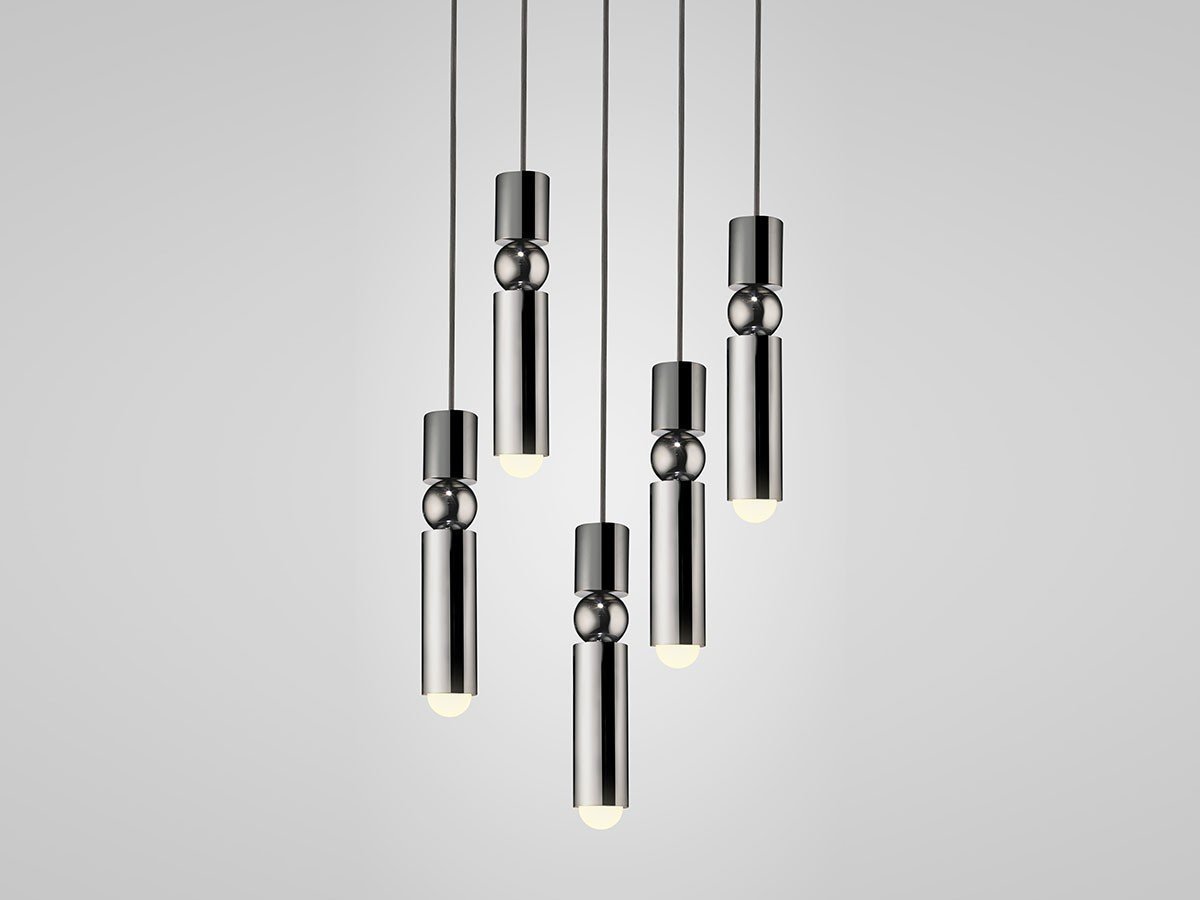 【リーブルーム/LEE BROOM / GOODS】のFULCRUM CHANDELIER 5 PIECE / フルクラム シャンデリア 5灯 インテリア・キッズ・メンズ・レディースファッション・服の通販 founy(ファニー) コレクション Collection, Seasonal Line スリム Slim, Slim Fit プレート Plate, Dish 送料無料 Free Shipping ホーム・キャンプ・アウトドア・お取り寄せ Home Living / Home & Lifestyle / Camping Gear / Outdoor Camping 家具・インテリア Home Furniture & Interior. Stylish & Functional Living Spaces ライト・照明 Lamps & Lighting Fixtures シャンデリア・クリスタル照明 Chandelier / Crystal Ceiling Light ポリッシュドクローム|ID: prp329100002326671 ipo3291000000033171369