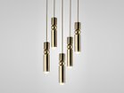【リーブルーム/LEE BROOM / GOODS】のFULCRUM CHANDELIER 5 PIECE / フルクラム シャンデリア 5灯 ポリッシュドゴールド|ID: prp329100002326671 ipo3291000000033171370