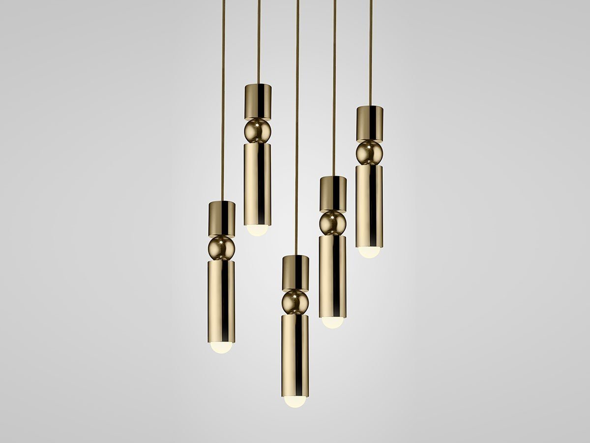 【リーブルーム/LEE BROOM / GOODS】のFULCRUM CHANDELIER 5 PIECE / フルクラム シャンデリア 5灯 インテリア・キッズ・メンズ・レディースファッション・服の通販 founy(ファニー) コレクション Collection, Seasonal Line スリム Slim, Slim Fit プレート Plate, Dish 送料無料 Free Shipping ホーム・キャンプ・アウトドア・お取り寄せ Home Living / Home & Lifestyle / Camping Gear / Outdoor Camping 家具・インテリア Home Furniture & Interior. Stylish & Functional Living Spaces ライト・照明 Lamps & Lighting Fixtures シャンデリア・クリスタル照明 Chandelier / Crystal Ceiling Light ポリッシュドゴールド|ID: prp329100002326671 ipo3291000000033171370