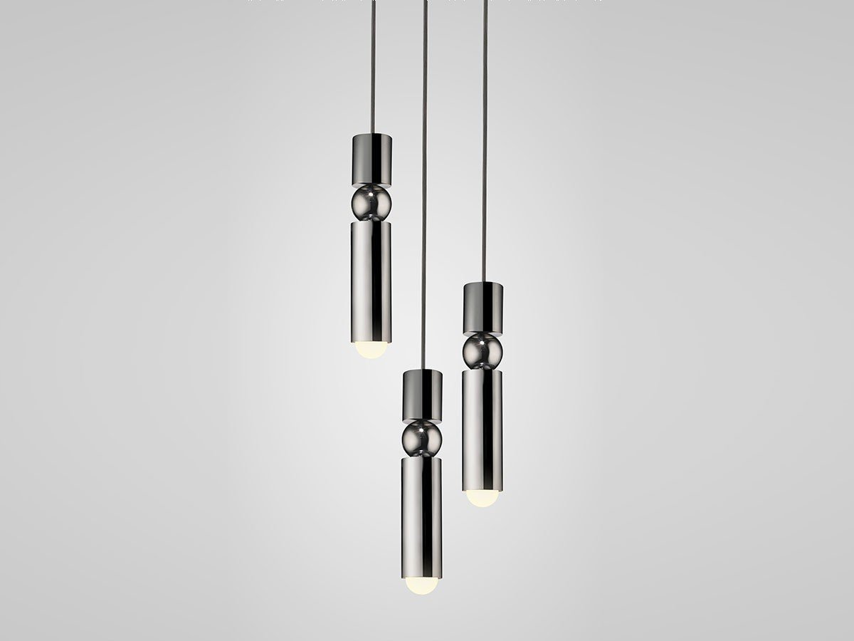 【リーブルーム/LEE BROOM / GOODS】のFULCRUM CHANDELIER 3 PIECE / フルクラム シャンデリア 3灯 インテリア・キッズ・メンズ・レディースファッション・服の通販 founy(ファニー) 　コレクション　Collection, Seasonal Line　スリム　Slim, Slim Fit　プレート　Plate, Dish　送料無料　Free Shipping　ホーム・キャンプ・アウトドア・お取り寄せ　Home Living / Home & Lifestyle / Camping Gear / Outdoor Camping　家具・インテリア　Home Furniture & Interior. Stylish & Functional Living Spaces　ライト・照明　Lamps & Lighting Fixtures　シャンデリア・クリスタル照明　Chandelier / Crystal Ceiling Light　ポリッシュドクローム|ID: prp329100002326672 ipo3291000000033938791