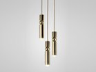 【リーブルーム/LEE BROOM / GOODS】のFULCRUM CHANDELIER 3 PIECE / フルクラム シャンデリア 3灯 ポリッシュドゴールド|ID: prp329100002326672 ipo3291000000033938792