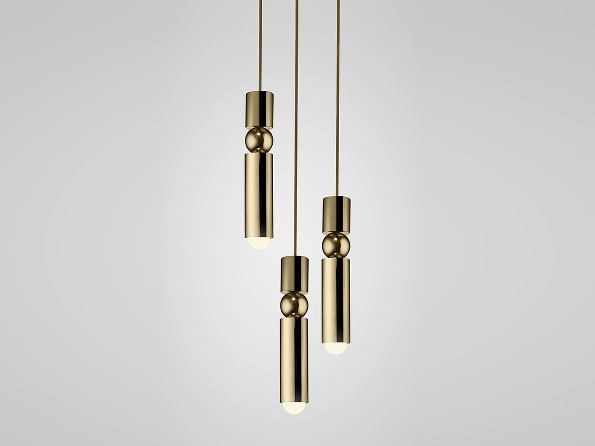 【リーブルーム/LEE BROOM / GOODS】のFULCRUM CHANDELIER 3 PIECE / フルクラム シャンデリア 3灯 インテリア・キッズ・メンズ・レディースファッション・服の通販 founy(ファニー) 　コレクション　Collection, Seasonal Line　スリム　Slim, Slim Fit　プレート　Plate, Dish　送料無料　Free Shipping　ホーム・キャンプ・アウトドア・お取り寄せ　Home Living / Home & Lifestyle / Camping Gear / Outdoor Camping　家具・インテリア　Home Furniture & Interior. Stylish & Functional Living Spaces　ライト・照明　Lamps & Lighting Fixtures　シャンデリア・クリスタル照明　Chandelier / Crystal Ceiling Light　ポリッシュドゴールド|ID: prp329100002326672 ipo3291000000033938792